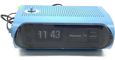 Lot - Vintage Panasonic Clock Radio