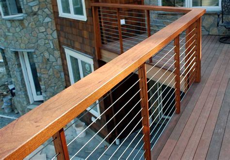 Cable Deck Railing Systems | Home Design Ideas