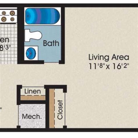 Floor Plans – Highland House Apartments