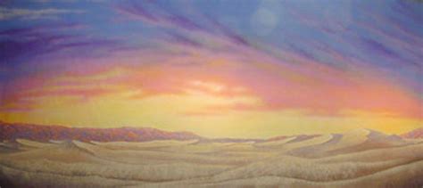 Desert at Sunset Backdrop Rental | Grosh | Sunset, Backdrops, Wilderness