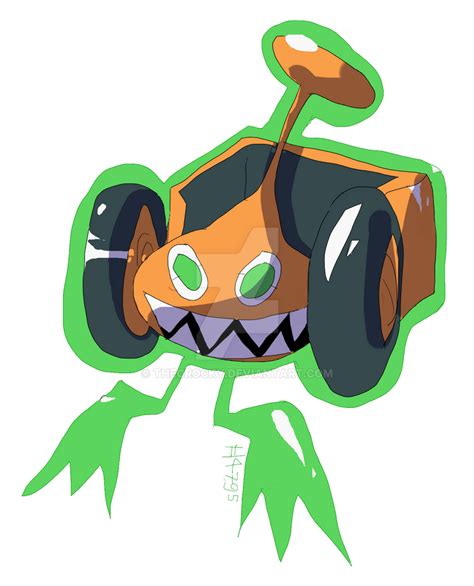 Rotom-Mow by TheCrocky on DeviantArt