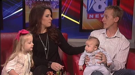 Kristi Capel’s new baby makes his TV debut! | Fox 8 Cleveland WJW