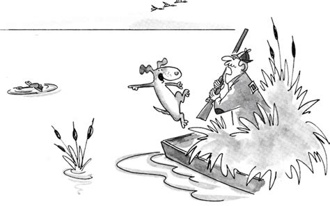 10 Classic Hunting and Fishing Cartoons - Sporting Classics Daily