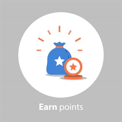 5,800+ Earning Points Stock Illustrations, Royalty-Free Vector Graphics ...