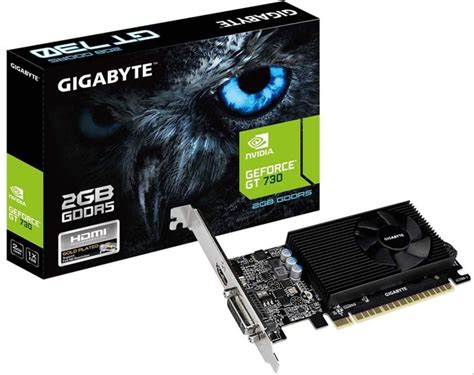 Gigabyte GeForce GT 730 2GB Graphics Card, Model Name/Number: GV-N730D5 ...