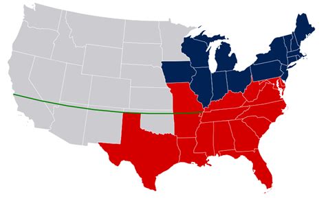 The American Civil War Lesson 1 The Compromises of 1820 and 1850