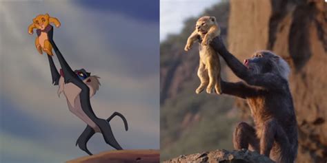 The Lion King 2019: Comparing Remake Animation to the Original