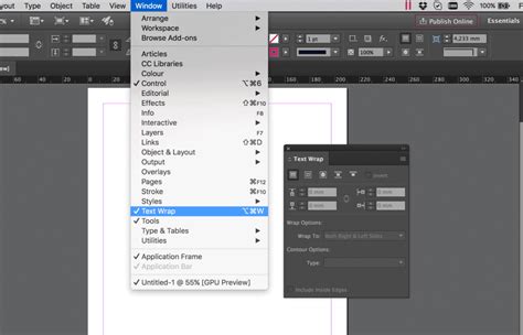 How to: Text Wrap in InDesign | Redokun Blog