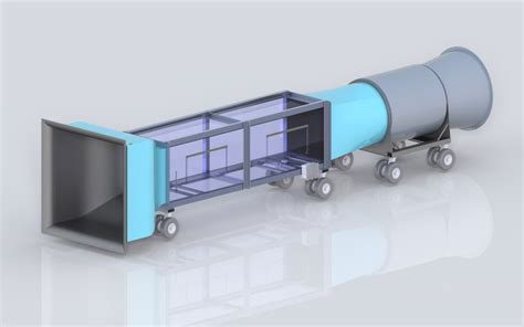 CWC Wind Tunnel Engineered to Last | Department of Energy