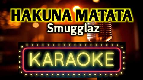 Hakuna Matata KARAOKE VERSION - YouTube