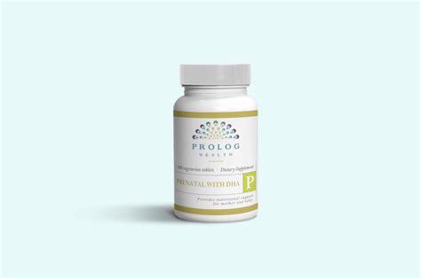 Prenatal Vitamins + DHA - PrologHealth