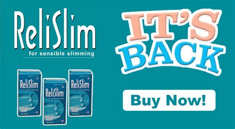 Relislim, buy Duromine and Relislim online