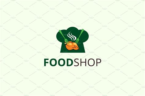 Food Shop Logo | Branding & Logo Templates ~ Creative Market