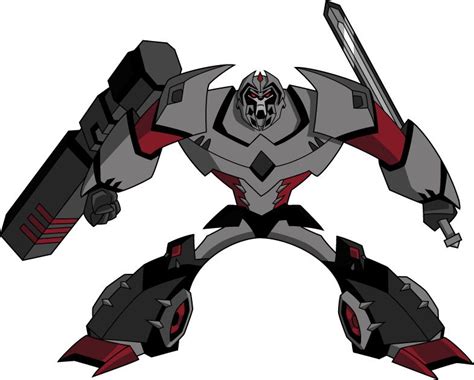 Transformers Animated Cybertronian Megatron | Transformers megatron, Transformers decepticons ...