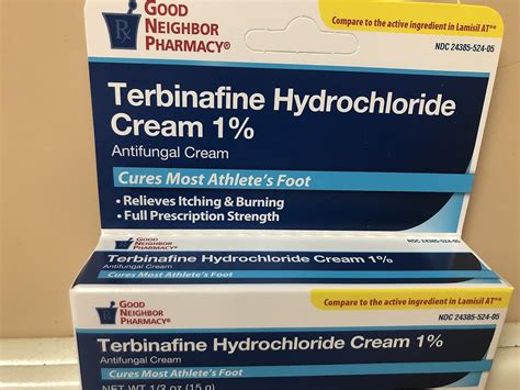 Buy GNP Terbinafine Hydrochloride Cream 1% Cures Most Athlete's Foot Online at Lowest Price in ...