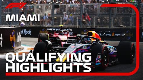 Qualifying Highlights | 2023 Miami Grand Prix - Motorsport Ace