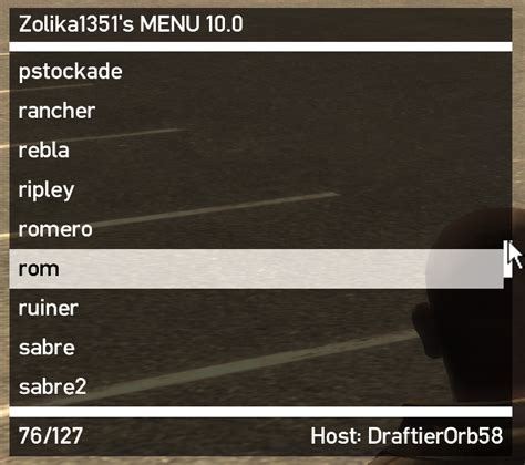 1.0.0.0-1.0.8.0 Zolika1351's Trainer/Mod Menu REWRITTEN - Scripts ...