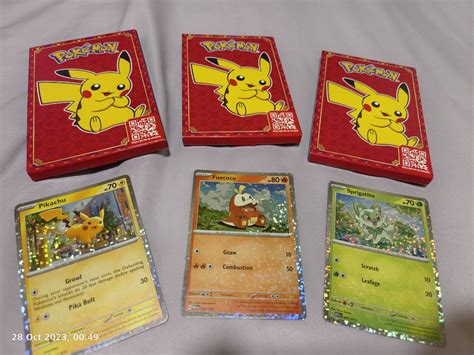 McDonald's Pokemon Card, Hobbies & Toys, Toys & Games on Carousell