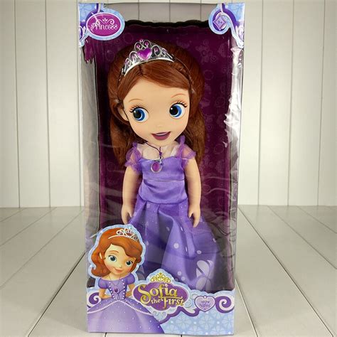 12 inches Sofia Princess Doll Toy Sofia the First Princess Sharon Doll For girls-in Dolls from ...