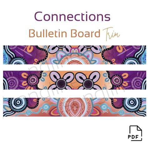 Border Trim | Connections | Digital - Songlines Art Culture Education