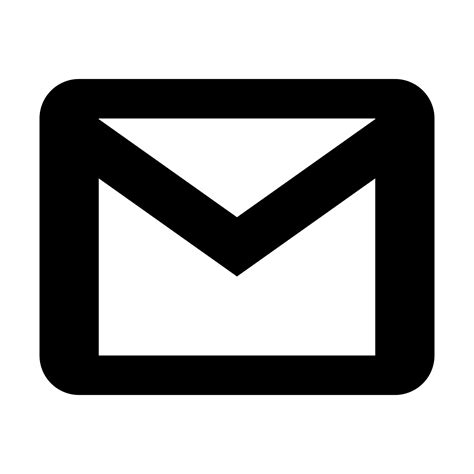 Gmail logo PNG transparent image download, size: 1600x1600px