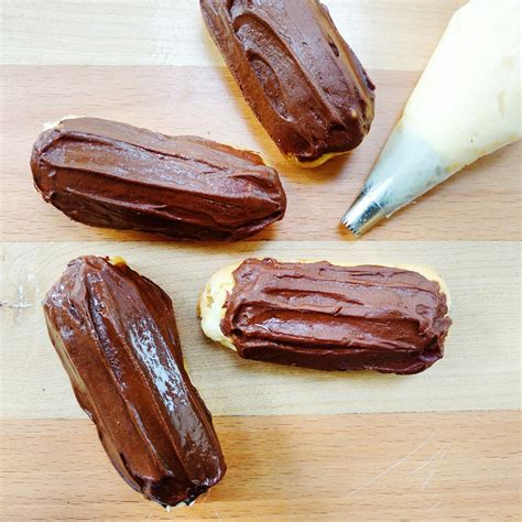 The easiest French eclairs Recipe | flours and frostings