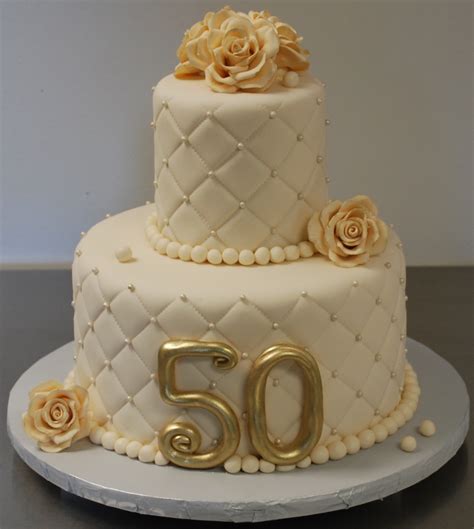 50th Wedding Anniversary Cakes ~ Tyler Living