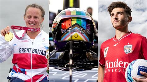 British LGBT Awards: Josh Cavallo, Tom Daley and Emma Wiggs among ...