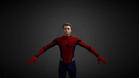 Spider Man - Tom Holland - Download Free 3D model by Nathang30 [4a6553b] - Sketchfab