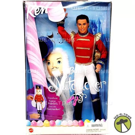 BARBIE THE NUTCRACKER Ken as Prince Eric Doll Mattel 2001 #50793 NEW ...