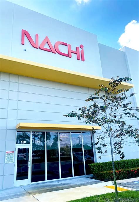 Worldwide: International Manufacturing, Distributors & Warehouses | Nachi America