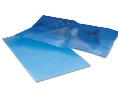 Blue Anti-Static Poly Bags | Flexible Packaging