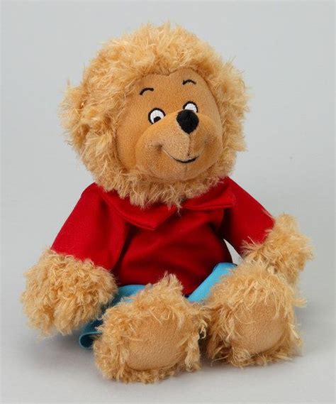 The Berenstain Bears Brother Berenstain Bear Plush Toy | Bear plush toy ...