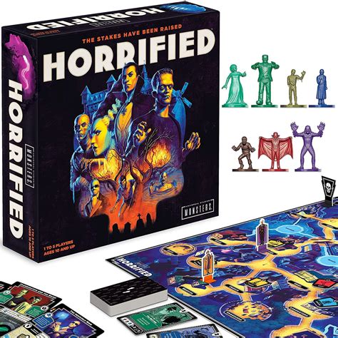 Ravensburger Horrified Universal Monsters Strategy Board Game