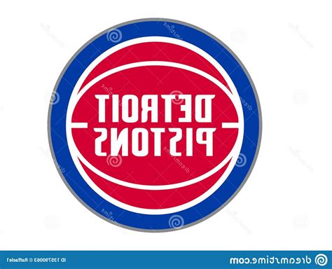 Detroit Pistons Logo Vector at Vectorified.com | Collection of Detroit ...