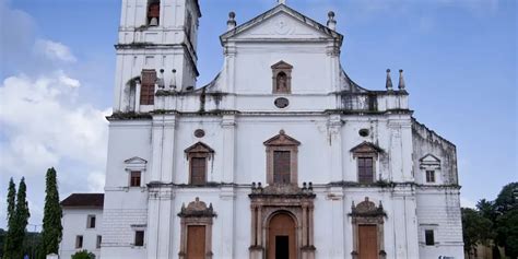 Se Cathedral Old Goa, Goa, India | Catholic Shrine Basilica