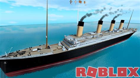 The Most Realistic Titanic Game!! - TITANIC SIMULATOR ROBLOX - YouTube