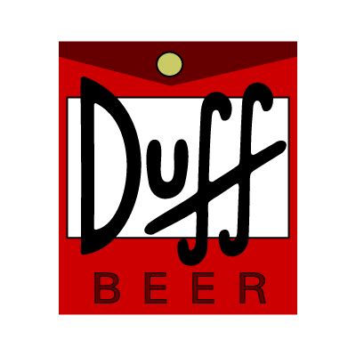 Duff Beer logo vector free download