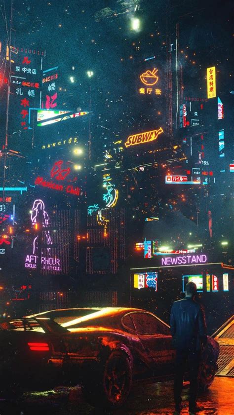 Cyberpunk Art HD Phone Wallpapers | Cyberpunk art, Cyberpunk aesthetic ...