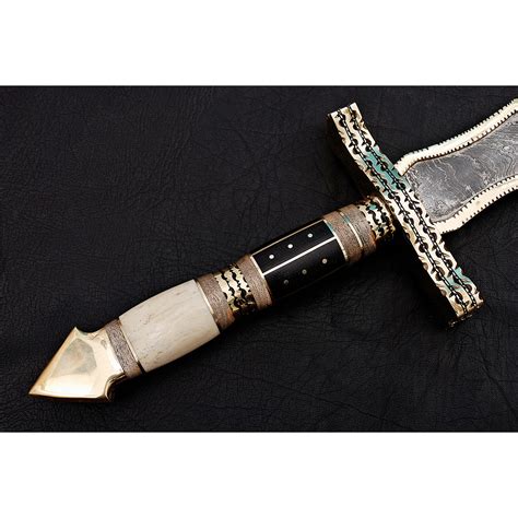 Damascus Sword // 1036 - Black Forge Knives - Touch of Modern
