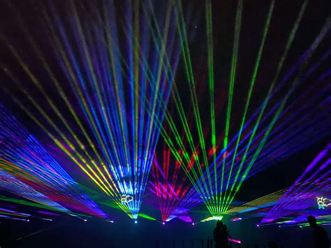 Check out the Drive-In Laser Light Show in Woodstock This Weekend ...