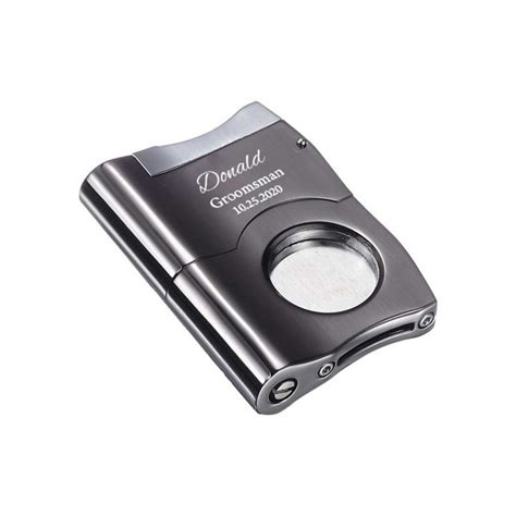 Engraved Cigar Cutter, Engraved Cigar Cutter, Groomsmen Cigars Cutter ...