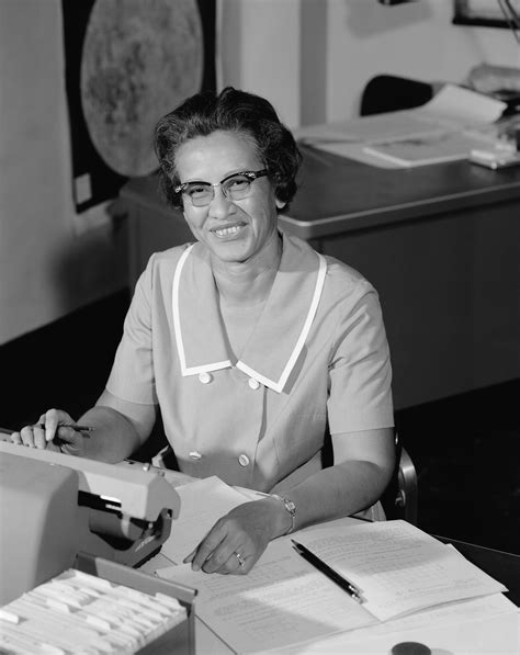 Katherine Johnson, NASA Mathematician Featured in 'Hidden Figures ...