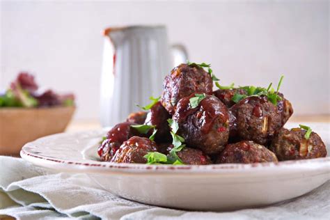 Bison Meatballs - In the Kitch