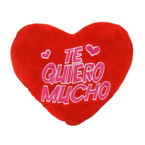 Peluche Corazón Te quiero mucho 20cm - Kilumio