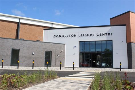 Congleton Leisure Centre Opening Date Announced • Everybody