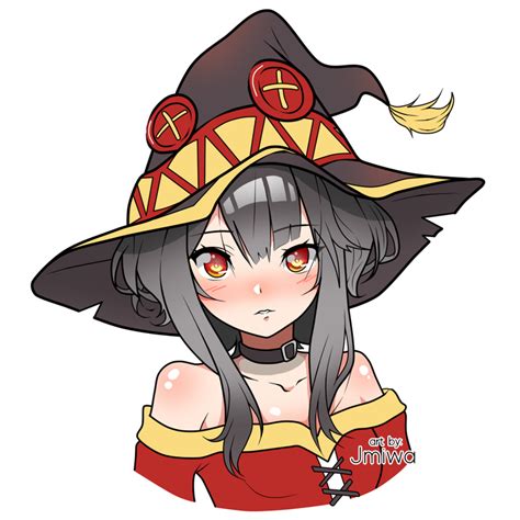 Megumin fan art by jmiwa on DeviantArt