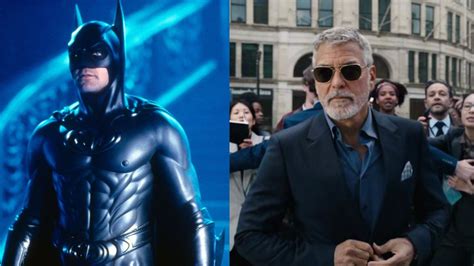 Both Movies Featuring George Clooney's Batman in Order