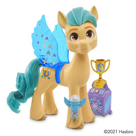 My Little Pony: A New Generation Rockin' Ranger Hitch Trailblazer, Walmart Exclusive ...