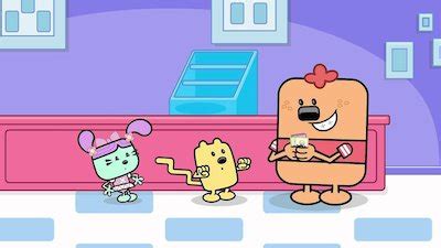 Watch Wow! Wow! Wubbzy! Season 10 Episode 5 - New Kid On The Block / What A Card Online Now